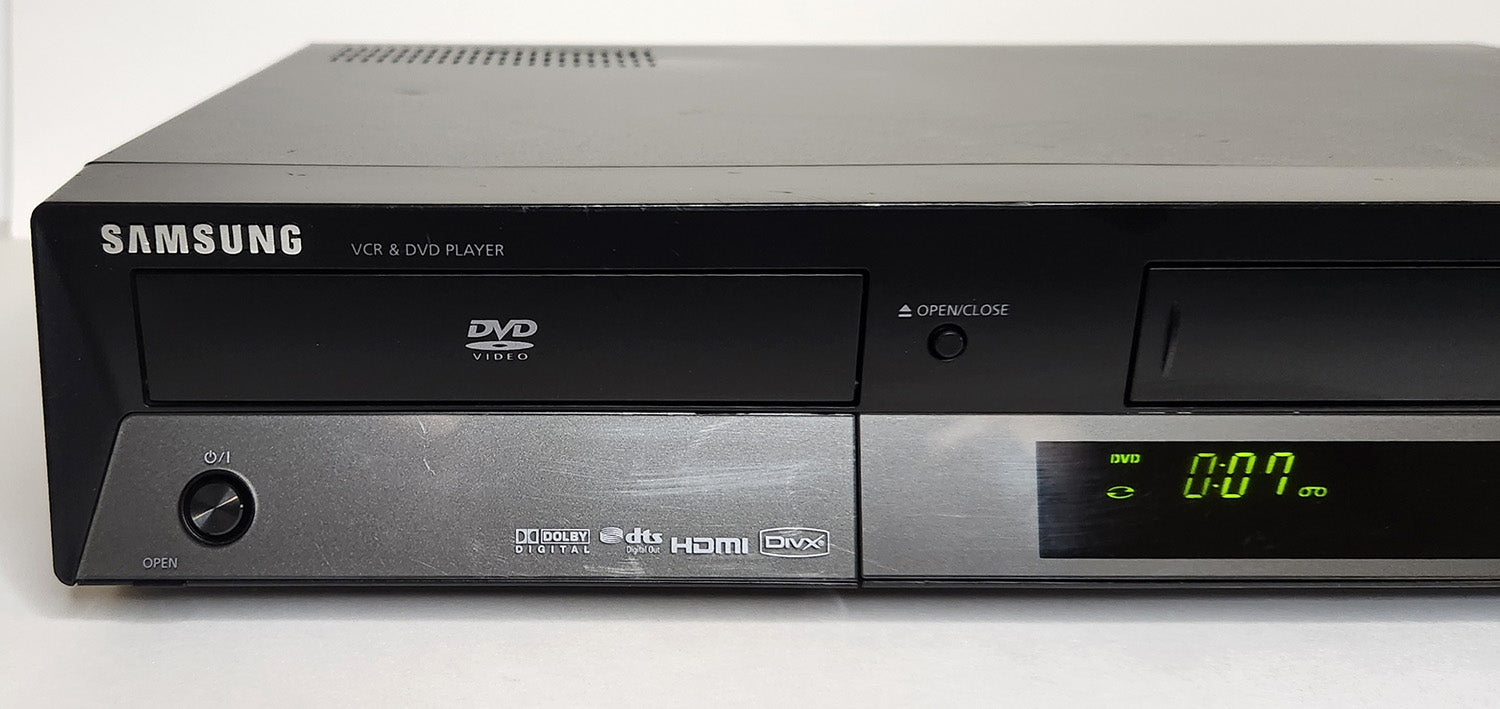 Samsung DVD-V9700 DVD VHS VCR COMBO selling