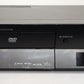 Samsung DVD-V9700 VCR/DVD Player Combo with HDMI - Left