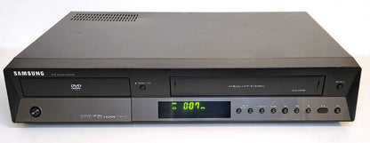 Samsung DVD-V9700 VCR/DVD Player Combo with HDMI - Front