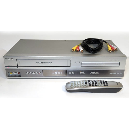 Philips DVP3150V VCR/DVD Player Combo