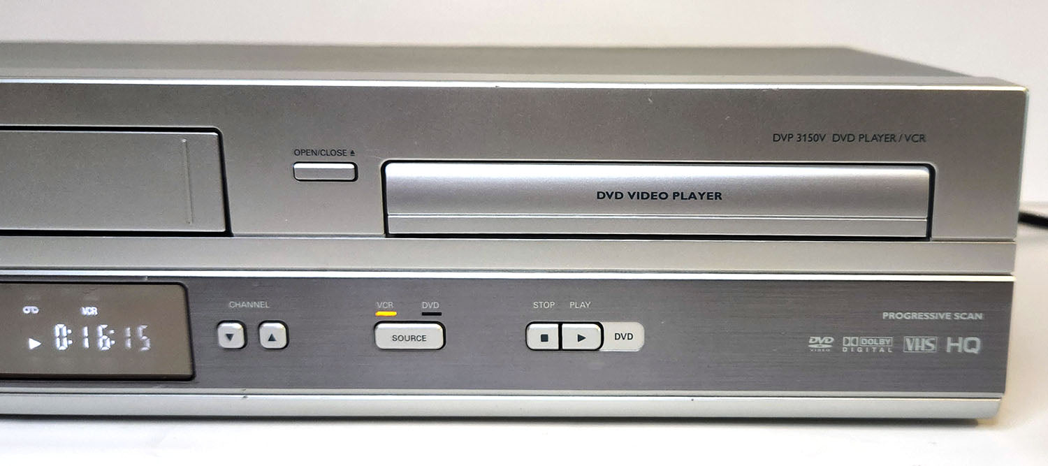 Philips buying DVP3150V VCR/DVD Combo Player