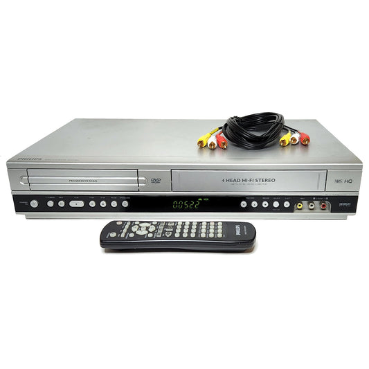 Philips DVP3340V VCR/DVD Player Combo