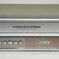 Philips DVP620VR VCR/DVD Player Combo - Left