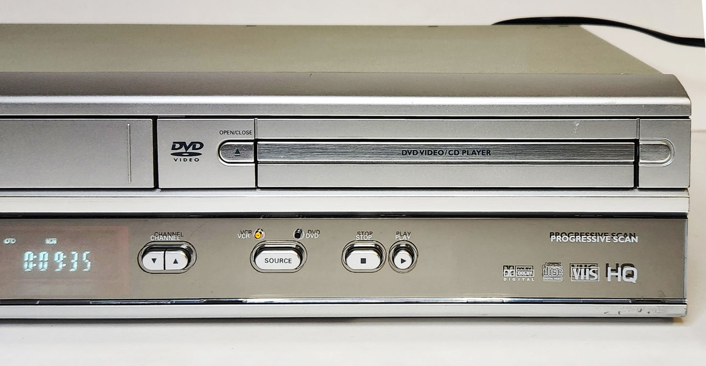 Philips Video Cassette Recorder Player VHS VCR and DVD Combi -  India
