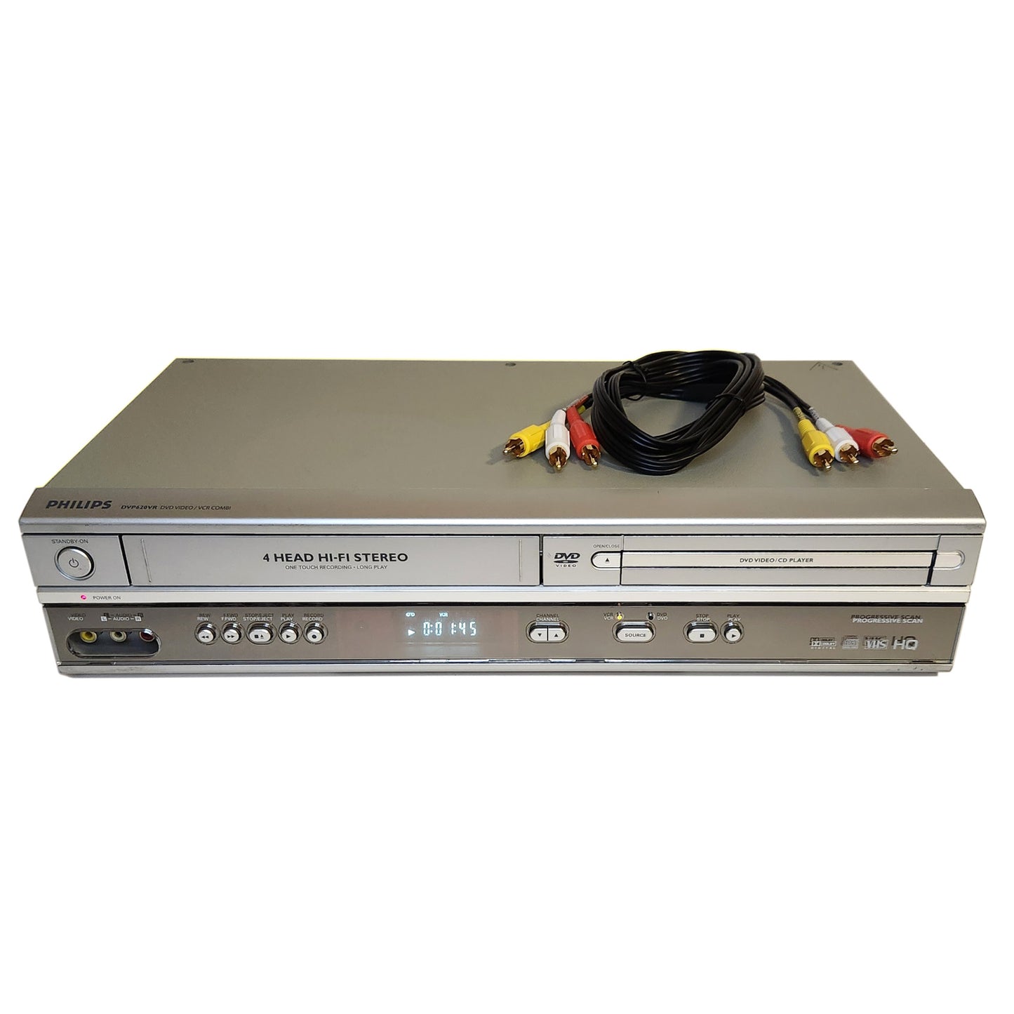 Philips DVP620VR VCR/DVD Player Combo