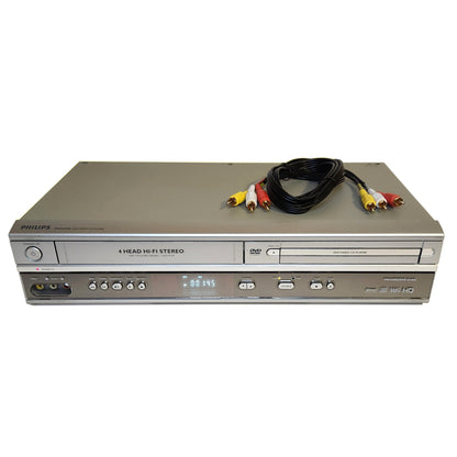 Philips DVP620VR VCR/DVD Player Combo