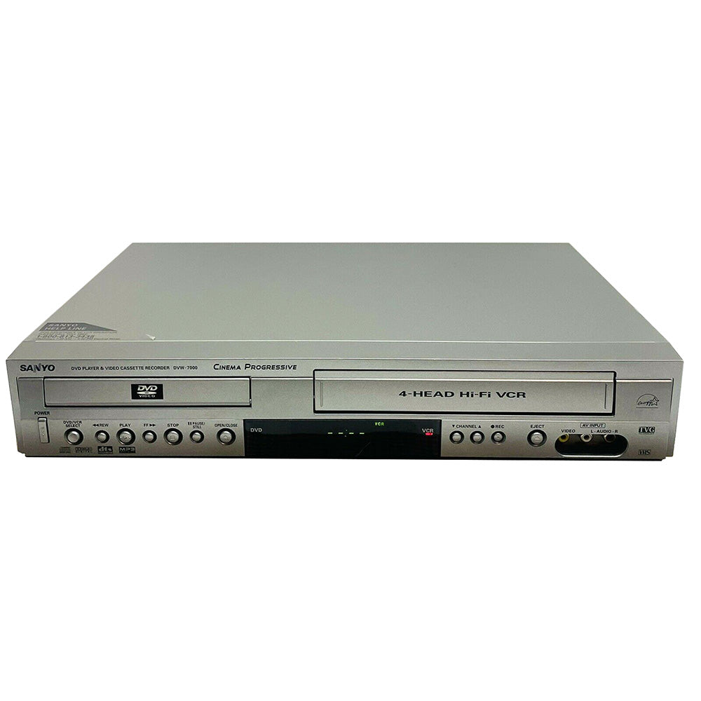 Sanyo DVW-7000 VCR/DVD Player Combo