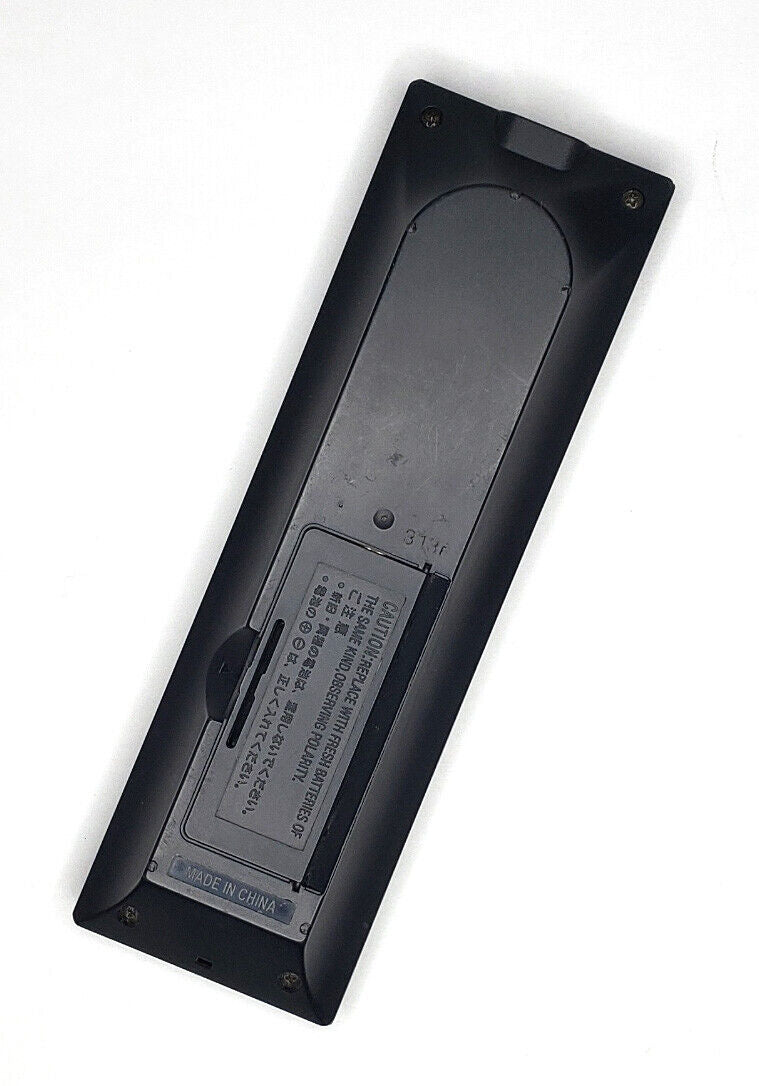 Panasonic EUR7621010 Remote Control for DVD Players - Back