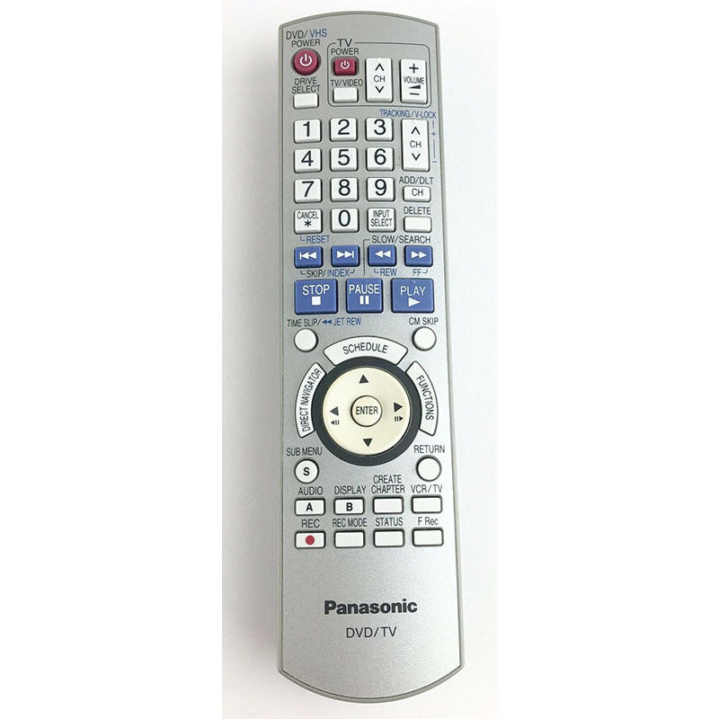 Panasonic DMR-ES45V VCR/DVD Recorder Combo with HDMI - Remote Control
