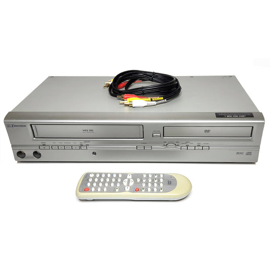 Emerson EWD2004 VCR/DVD Player Combo