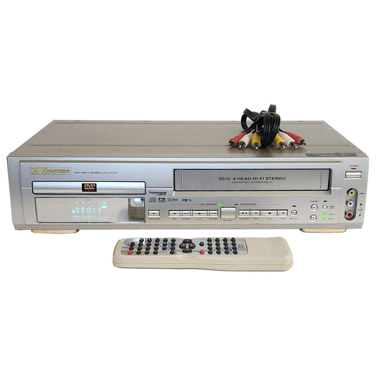 Emerson EWD2202 VCR/DVD Player Combo