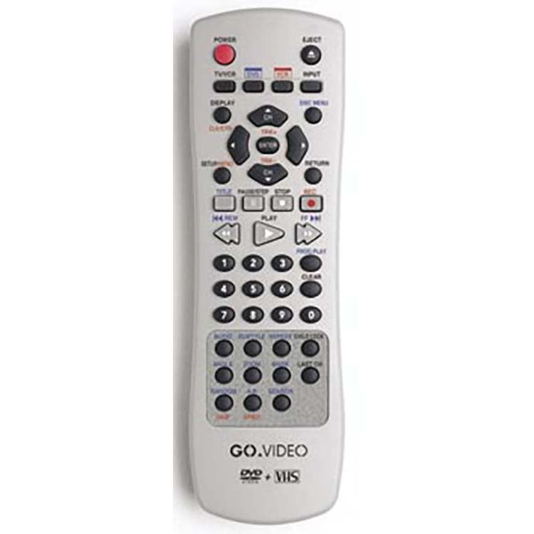GoVideo DV1140 VCR/DVD Player Combo - Remote Control
