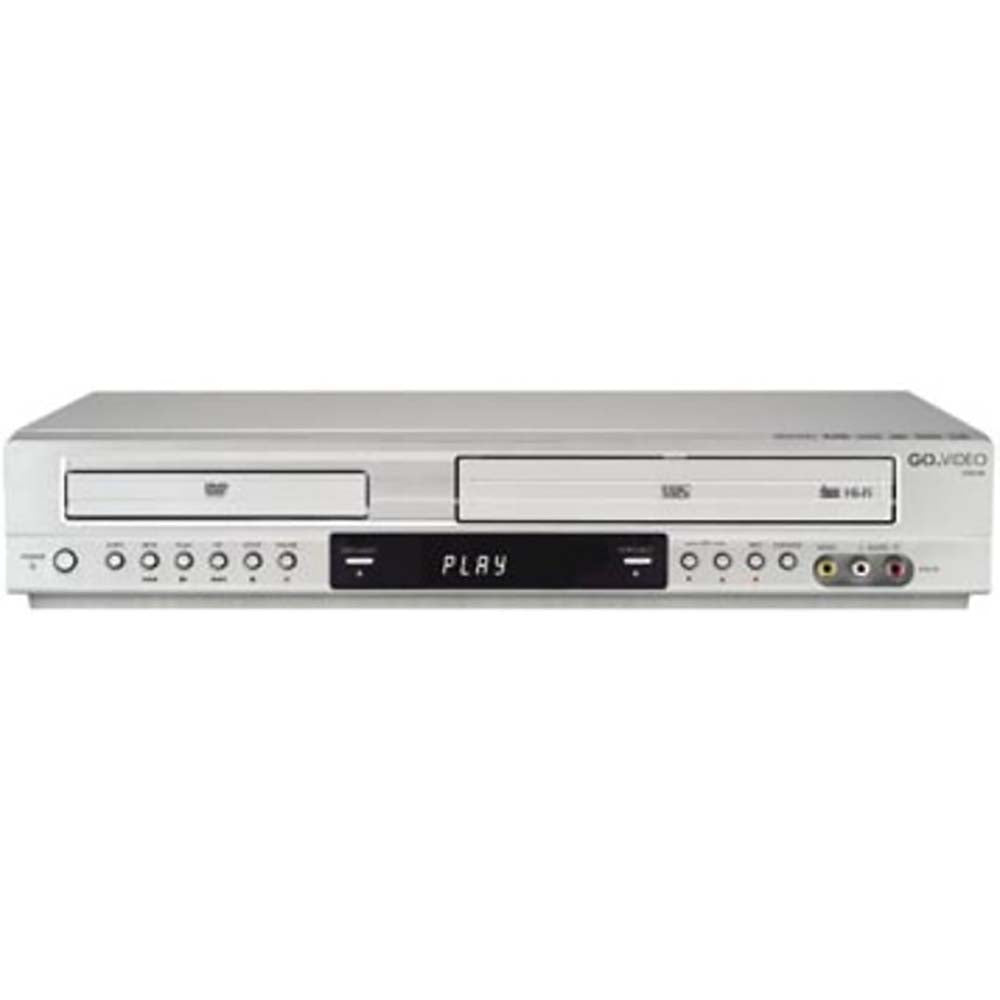 GoVideo DV2140 VCR/DVD Player Combo