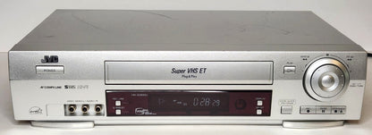 JVC HR-S3910U VCR, 4-Head Hi-Fi Stereo, Super VHS - Front