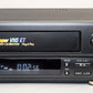 JVC HR-S4600U VCR, 4-Head Hi-Fi Stereo, Super VHS - Right