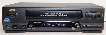 JVC HR-VP473U VCR, 4-Head, Mono - Front