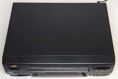 JVC HR-VP473U VCR, 4-Head, Mono - Top