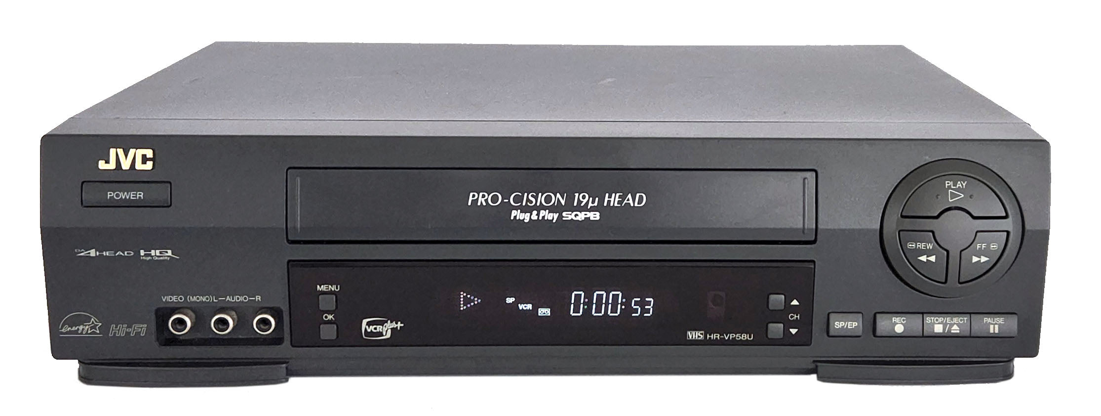 New JVC HRA57U 4-Head VCR - Walmart Supplies