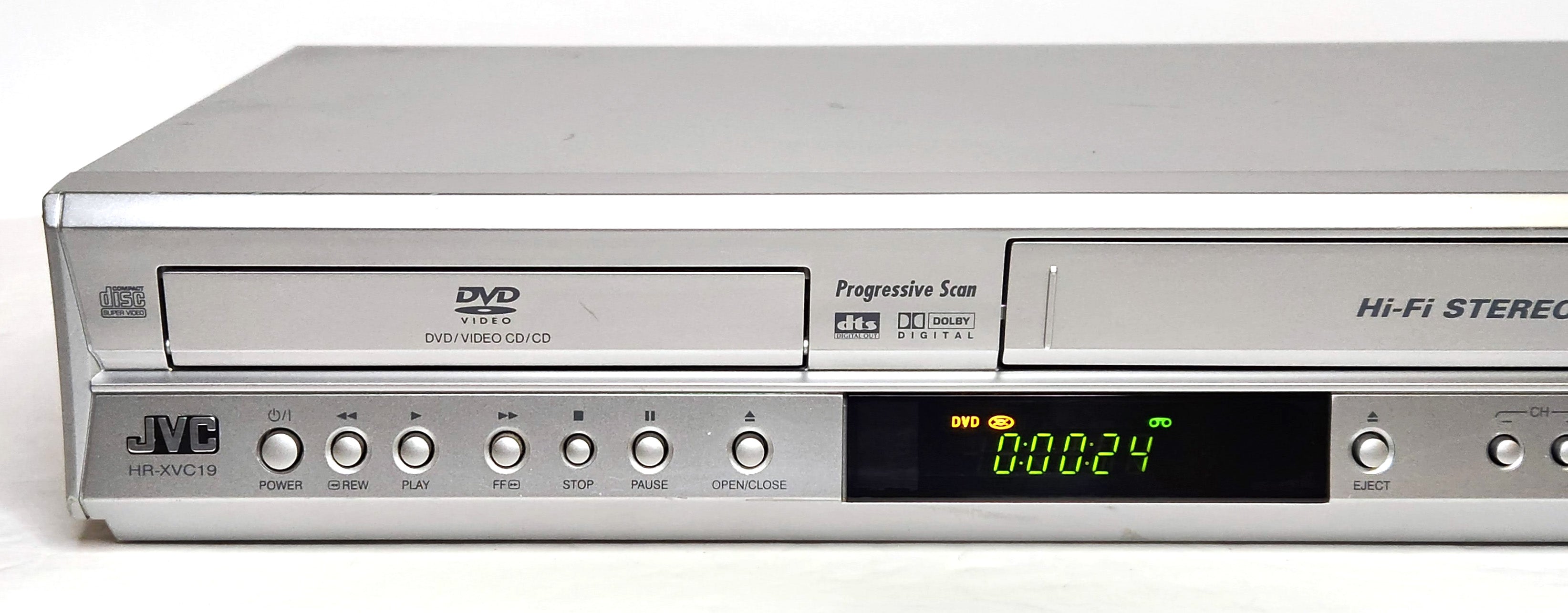 JVC DVD shops / VCR Player HR-XCV20U