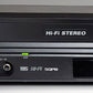 JVC HR-XVC26U VCR/DVD Player Combo - Left