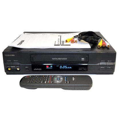 Toshiba M-462 VCR, 4-Head Mono