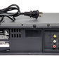Toshiba M-624 VCR, 4-Head Hi-Fi Stereo - Rear