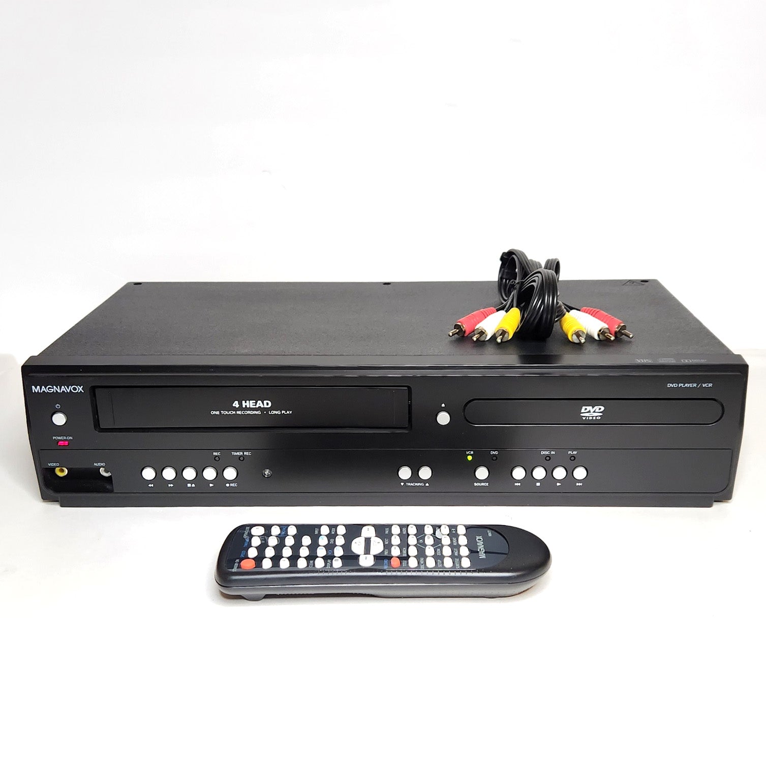 Magnavox MDV260V VHS VCR/DVD Player Combo – VCR-DVD.com
