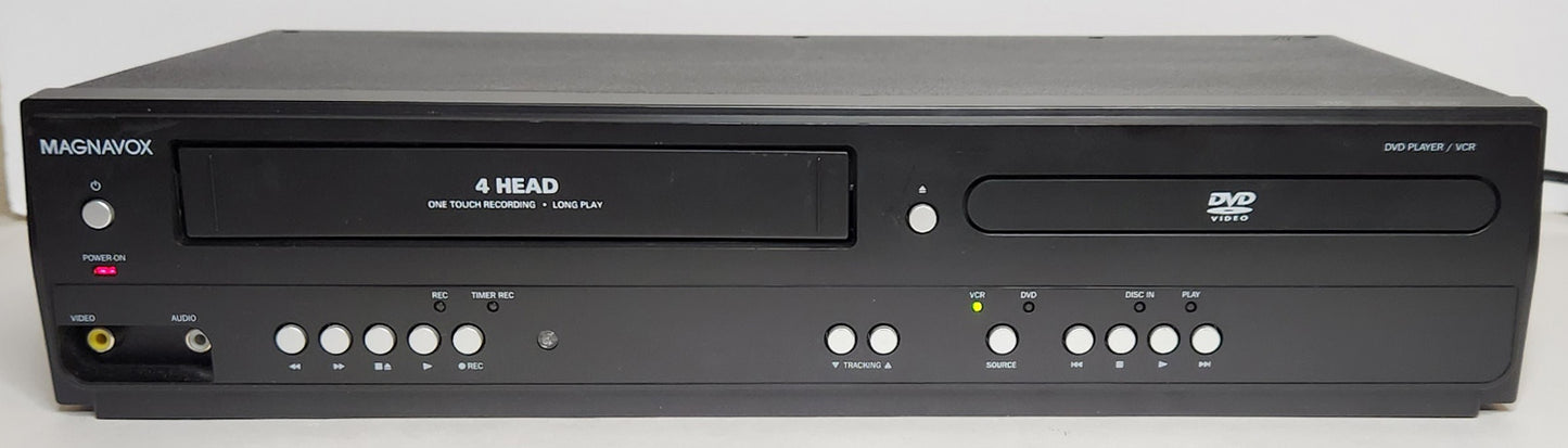 Magnavox MDV260V VCR/DVD Player Combo - Front