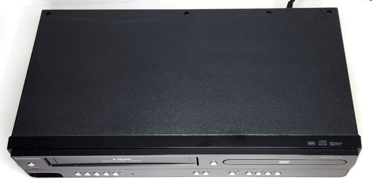 Magnavox MDV260V VCR/DVD Player Combo - Top