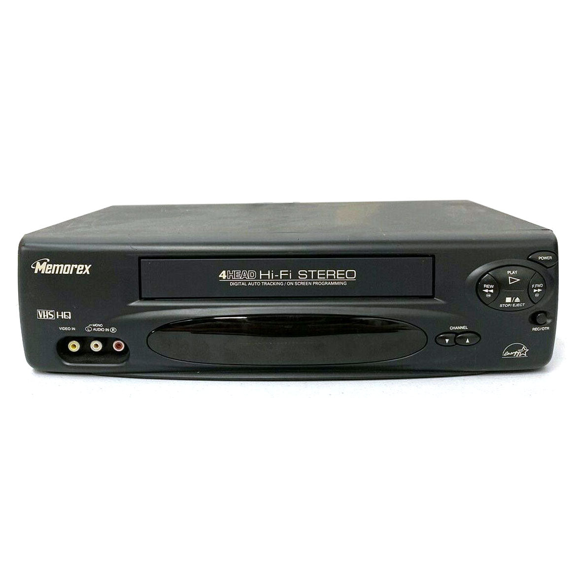 Memorex MVR4040A VCR, 4-Head Hi-Fi Stereo VHS Player Recorder – VCR-DVD.com
