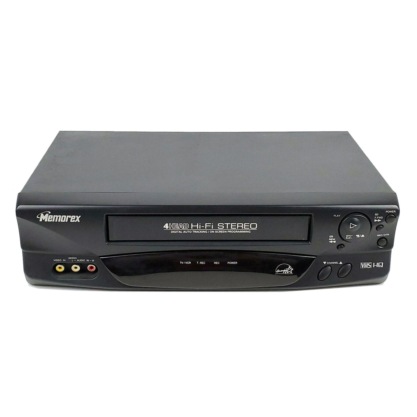 Memorex MVR4052 VCR, 4-Head Hi-Fi Stereo