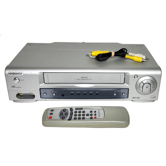 Magnavox MVR430 VCR, 4-Head Mono