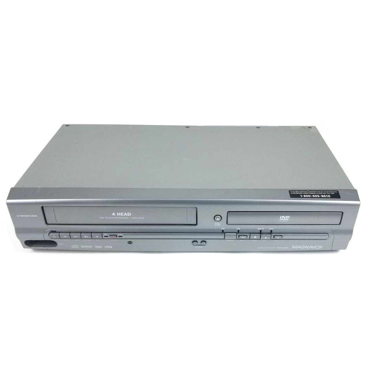 Magnavox MWD2205 VCR/DVD Player Combo