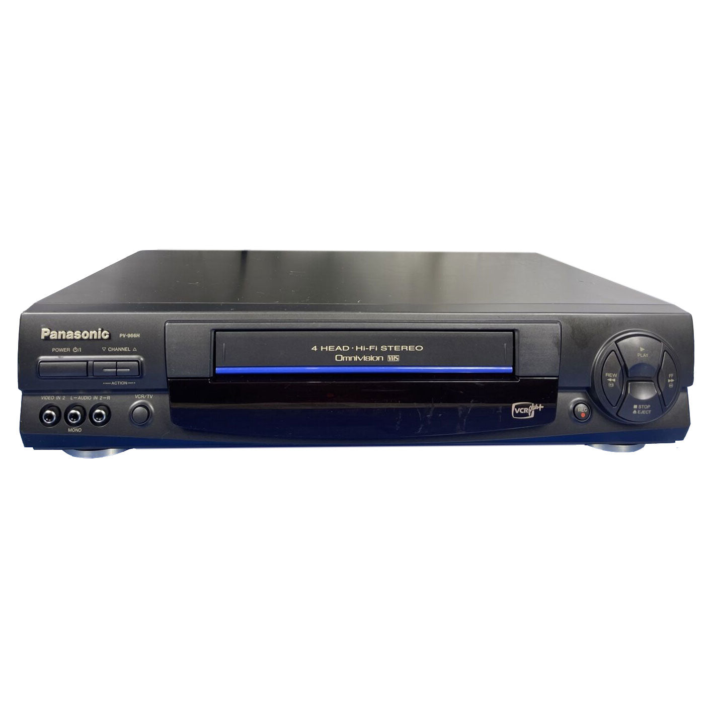 Panasonic PV-966H Omnivision VCR, 4-Head Hi-Fi Stereo