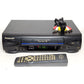 Panasonic PV-V4522 Omnivision VCR, 4-Head Hi-Fi Stereo