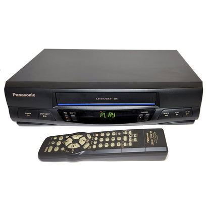 Panasonic PVQ-V200 Omnivision VCR, 2-Head Mono