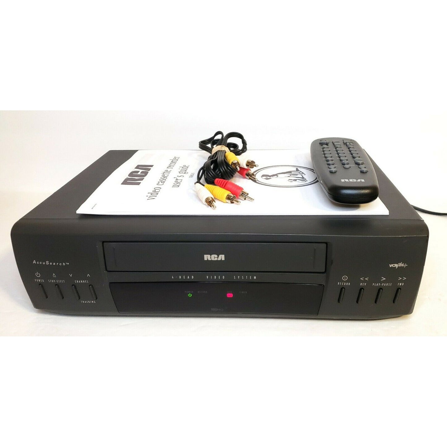 RCA VR525 VCR, 4-Head Mono