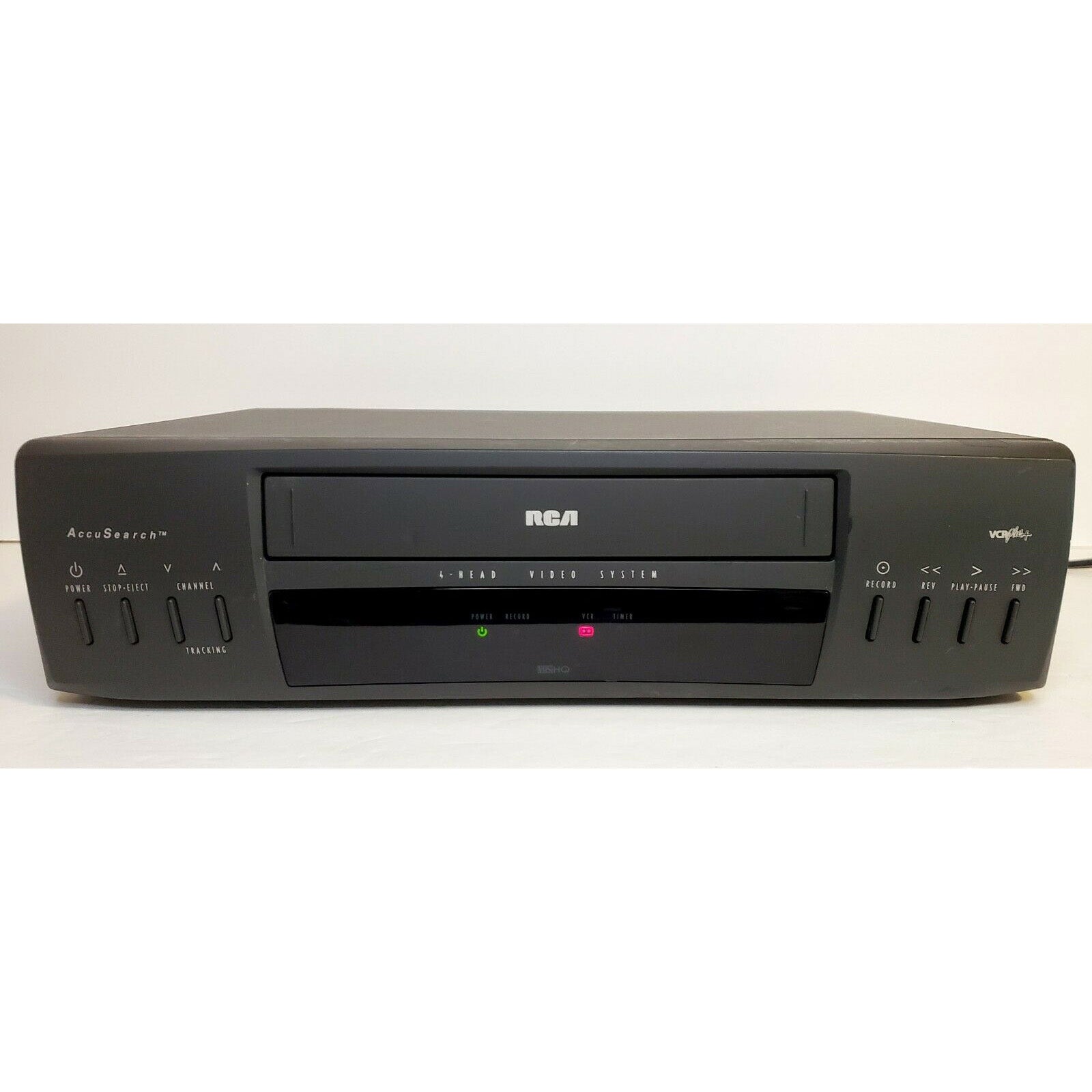 RCA popular VR501b VHS 4 Head VCR Player Recorder