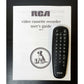 RCA VR525 VCR, 4-Head Mono - Remote Control and Manual