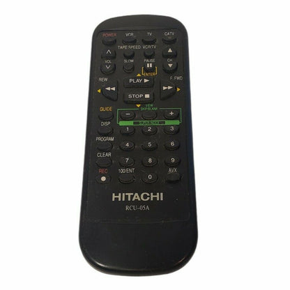 Hitachi VT-FX6404A VCR, 4-Head Hi-Fi Stereo - Remote Control