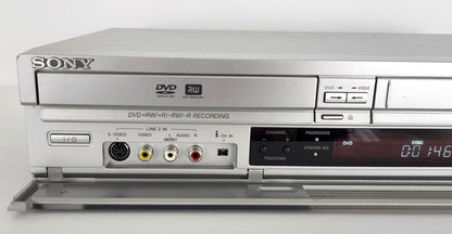 Sony RDR-VX500 VCR/DVD Recorder Combo - Left