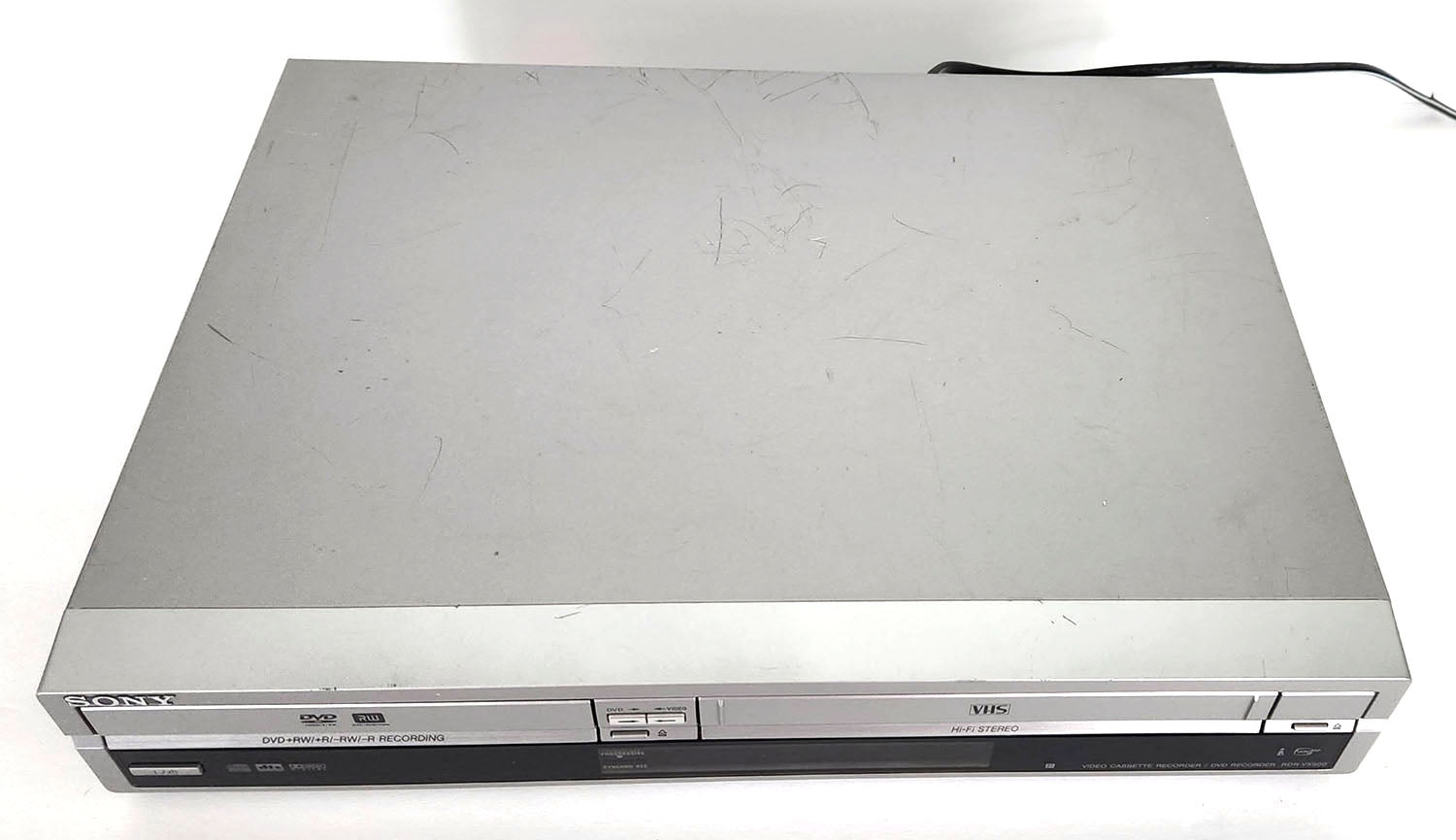 Sony RDR-VX500 VCR/DVD Recorder Combo - Top