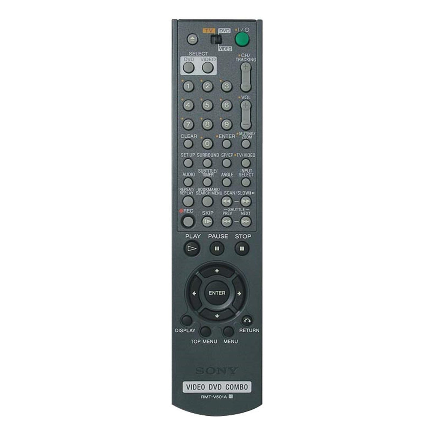 Sony SLV-D300P VCR/DVD Player Combo - Remote Control