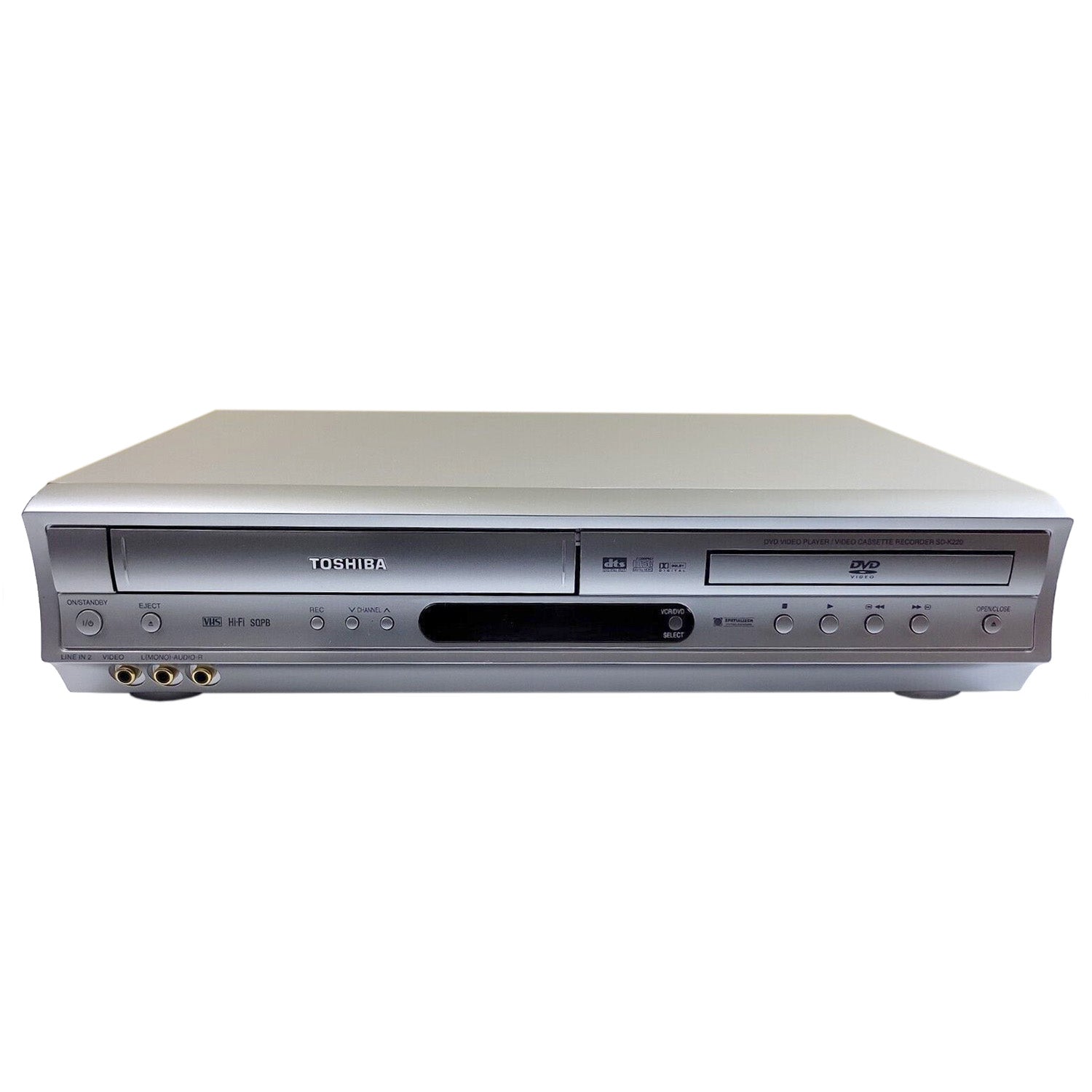 Toshiba SD-V220U VCR/DVD Player Combo