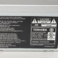 Toshiba SD-K530SU VCR/DVD Player Combo - Label