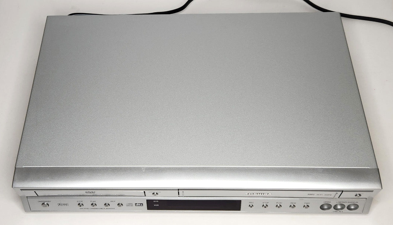 Toshiba SD-K530SU VCR/DVD Player Combo - Top