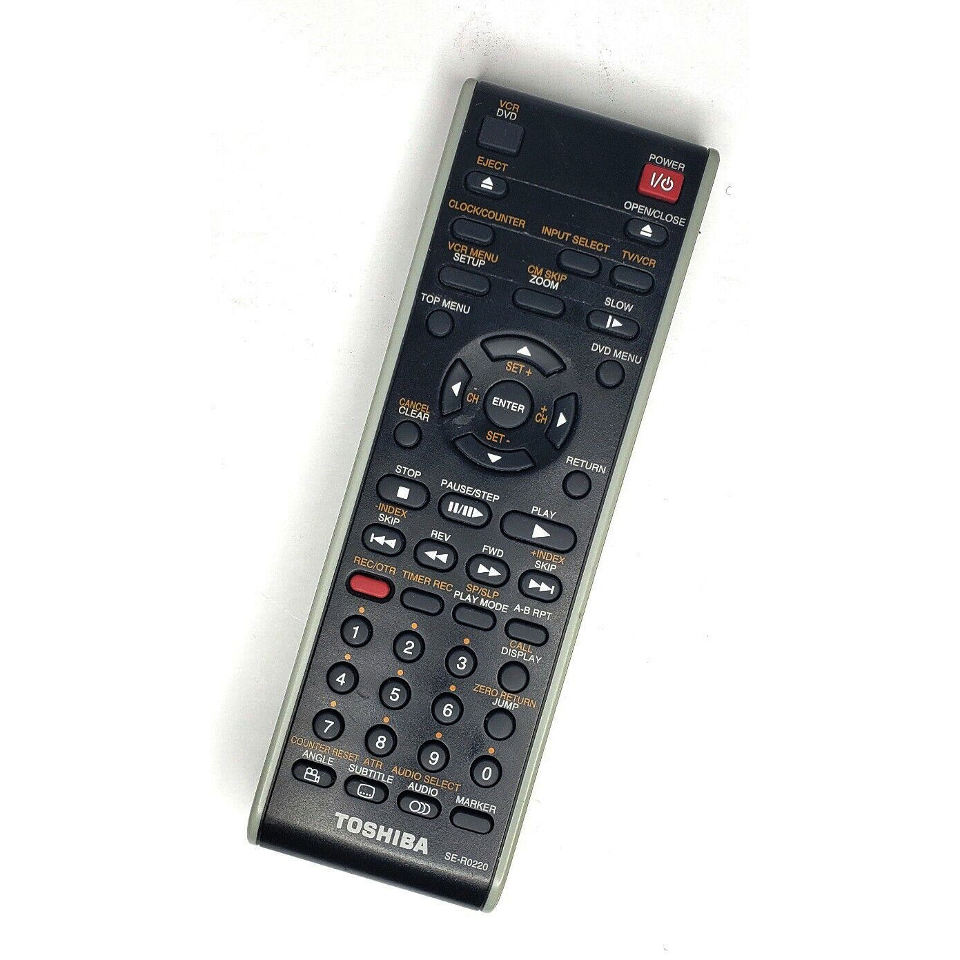 Toshiba SD-KV550SU VCR/DVD Player Combo - Remote Control