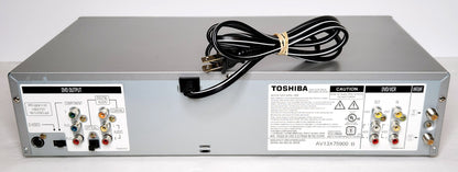 Toshiba SD-V291U VCR/DVD Player Combo - Rear