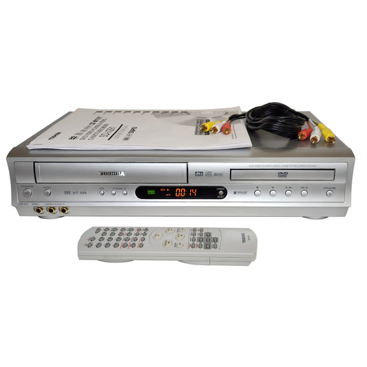 Toshiba SD-V291U VCR/DVD Player Combo