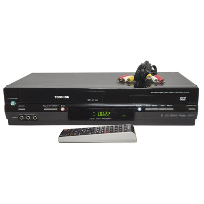 Toshiba SD-V295KU VCR/DVD Player Combo